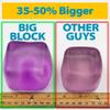 Premium Big Block Squeez'M Cube  35% Larger Than The Standard Squishy Cube, Toy for Kids & Adults - Sensory Fidget for Stress Relief, Focus & Play  Colorful, Durable, Gift-Ready  ASTM Certified 3+ view 4