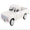 1/24 Scale 1969 F-100 Pickup Truck Diecast Model Car, Motormax 79315 White view 1