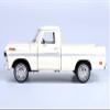 1/24 Scale 1969 F-100 Pickup Truck Diecast Model Car, Motormax 79315 White view 2