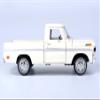 1/24 Scale 1969 F-100 Pickup Truck Diecast Model Car, Motormax 79315 White view 3