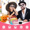 Mini Karaoke Machine for Kids Ages 3-12, Portable Bluetooth Speaker with 2 Wireless Microphone and LED Light Show for Kids 3 4 5 6 7 8 9 10 Year Old Girls Toys Birthday Gifts Toddler (Pink) view 3