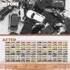 1:64 Model Car Wooden Display Case,108 Grids,Storage Display Shelf,for 1/64 Scale Toy Cars,Wall Mount ,Model car Display Organizer,Collapsible Toy Car Storage(Only One Case) view 4