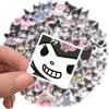 100pcs Cute Kuromi Stickers, Kawaii Sanrio Cartoon Waterproof Vinyl Decal for Adult Kids Girl Teen Laptop, Travel Case, Phone, Bike, Water Bottle, Guitar, Computer, Skateboard (100pcs Kurom) view 4