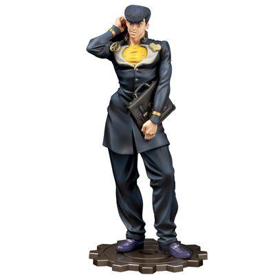 Anime "JoJo's Bizarre Adventure Diamond Can't Be Breaked" FIGURE MUSEUM Touhou Kitsusuke 1/8 Scale Figure, Approx. 8.7 inches (220 mm), PVC & ABS Pre-painted Complete Figure