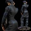 Anime "JoJo's Bizarre Adventure Diamond Can't Be Breaked" FIGURE MUSEUM Touhou Kitsusuke 1/8 Scale Figure, Approx. 8.7 inches (220 mm), PVC & ABS Pre-painted Complete Figure view 3