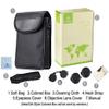 10x42 Binoculars Telescope, Wide Field View, K4 Prism,Coating, Telescopein Dim Light, Suitable for Hunting, Travel, view 3