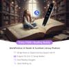 WorldPenScan AI Reader  Reading Pen with Built-in Dictionary & AI Reading Buddy for Kids | Grade-Level Reading Support | English, Spanish, Chinese | Text-to-Speech, Transcribe, Translation view 2