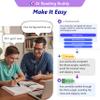 WorldPenScan AI Reader  Reading Pen with Built-in Dictionary & AI Reading Buddy for Kids | Grade-Level Reading Support | English, Spanish, Chinese | Text-to-Speech, Transcribe, Translation view 4