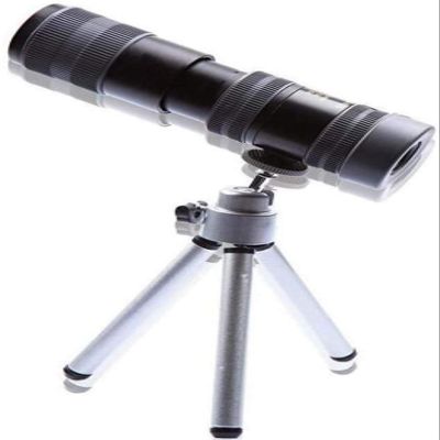 10-30X Portable Zoom Telescope for Phone Camera Lens Full Metal High Magnification List Binoculars Low Light NightPocket