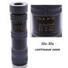 10-30X Portable Zoom Telescope for Phone Camera Lens Full Metal High Magnification List Binoculars Low Light NightPocket view 2