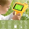 1600x Microscope for Kids, 2" Digital Screen Kids Microscopes, Handheld Pocket Microscope with Photo/Video, LED Light, 32GB, Slides, Rechargeable Portable Microscope for Boys Girls Ages 6,7,8-12 view 2