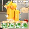 1600x Microscope for Kids, 2" Digital Screen Kids Microscopes, Handheld Pocket Microscope with Photo/Video, LED Light, 32GB, Slides, Rechargeable Portable Microscope for Boys Girls Ages 6,7,8-12 view 4