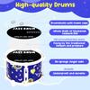 Toy Drum Set for Kids Toddler Jazz Drum Kit with 5 Drums Musical Instruments Toys for 3 4 5 Year Old Boys Girls Gifts Ages 3-5 view 3
