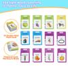 MAYAPHILOS 224 Sight Words Polish and English Talking Flash Cards Fun Polish Language Learning Toys for Kids, Learn Polish for Toddlers Sensory Preschool Educational Birthday Gifts view 4