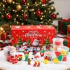 Capoda 24 Boxes Christmas Air Dry Clay Kit Modeling Clay for Kids with Tutorial DIY Xmas Santa Snowman Arts and Crafts Gifts for Boys Girls Christmas Holiday Party Favors Supplies Creative Decorations view 4