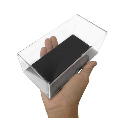 1:43 Display Case Acrylic Box Model Cars Display Case Clear Storage Collectors for 1:43 Model Car Vehicles Toy Cars