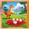 3 in 1 Magnetic Dinosaur Puzzles for Kids Ages 3-5, 3x20 Pieces Puzzles for Toddlers 4-6, Car Airplane Road Trip Activities Magnet Games Toys for 3 4 5 6 Year Old Boys view 3