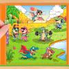 3 in 1 Magnetic Dinosaur Puzzles for Kids Ages 3-5, 3x20 Pieces Puzzles for Toddlers 4-6, Car Airplane Road Trip Activities Magnet Games Toys for 3 4 5 6 Year Old Boys view 4