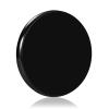 Optical Glass Spinning Top Base, Double Concave Crystal, Diameter 3.94"(100mm), Thicker 0.55"(14mm), Smoother Low Friction Helps Extend Spin Time, Impact-Resistant (S, Black) view 1