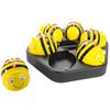Create & Debug Basic Programming with 6 Bee-Bots with Free 1 Docking Station w/USB Cable - New See & Say Version view 2