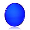 Optical Glass Spinning Top Base, Double Concave Crystal, Diameter 3.94"(100mm), Thicker 0.55"(14mm), Smoother Low Friction Helps Extend Spin Time, Impact-Resistant (S, Blue) view 1