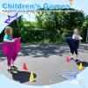 Granny Pants Yard Game for Adults & Kids - Giant Outdoor Tossing Game with Bouncy Balls, Backyard Party & Team Building Activity for Groups (YellowGreen) view 4