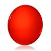 Optical Glass Spinning Top Base, Double Concave Crystal, Diameter 3.94"(100mm), Thicker 0.55"(14mm), Smoother Low Friction Helps Extend Spin Time, Impact-Resistant (S, Red) view 1