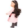 Gotz 2511148 Little Kidz Marianne Jubilee - 14" Tall Multi-Jointed Standing Doll with Long Black Hair to Wash & Style view 2