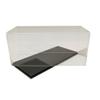 1pc 1:32 Clear Acrylic Case Display Box Transparent Storage Boxes W/ Faux Leather Base for Model Car Toys Collection view 2