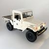 HLSFWDRIVE WPL C44 RC Rock Crawler RC Truck 4x4 1/16 Scale Remote Control Crawler Pickup Off Road All Terrain RTR with Proportional Control 370 Motor Upgraded Chassis Hobby Model for Adult view 2