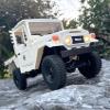 HLSFWDRIVE WPL C44 RC Rock Crawler RC Truck 4x4 1/16 Scale Remote Control Crawler Pickup Off Road All Terrain RTR with Proportional Control 370 Motor Upgraded Chassis Hobby Model for Adult view 3