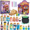 BEIREG Magic Potion Kits for Kids, Potion Making Kit with 20 Magic Mixed Potion Bottles & Witches Cauldron, Mystery House Craft for Christmas Halloween Crafts Gifts for Kids Girls 6 7 8 9 10+ view 1