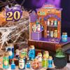BEIREG Magic Potion Kits for Kids, Potion Making Kit with 20 Magic Mixed Potion Bottles & Witches Cauldron, Mystery House Craft for Christmas Halloween Crafts Gifts for Kids Girls 6 7 8 9 10+ view 3