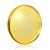 Optical Glass Spinning Top Base, Double Concave Crystal, Diameter 3.94"(100mm), Thicker 0.55"(14mm), Smoother Low Friction Helps Extend Spin Time, Impact-Resistant (S, Golden) view 1