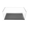 1:64 Display Acrylic Case Clear Display Box Transparent Cases W/ PU Leather Base for Model Car Toys Collections view 4