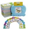 MAYAPHILOS 510 Sight Words Brazilian Portuguese and English Talking Flash Cards, Learn Portuguese for Kids Portuguese Language Learning Speech Therapy Toys for Toddlers view 1