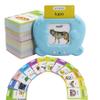 MAYAPHILOS 510 Words Italian and English Talking Flash Cards, Pocket Speech for Learn Italian, Italian Language Learning Audible Talking Flashcards Toddlers' Sensory Preschool Birthday Gifts view 1