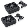2 Pack Surpass Hobby 40mm RC Cooling Fans,16000 High RPM RC Car Motor Fan for 1/8 1/10 RC Car Truck Truggy (Without Motor Heatsink) view 1