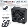 2 Pack Surpass Hobby 40mm RC Cooling Fans,16000 High RPM RC Car Motor Fan for 1/8 1/10 RC Car Truck Truggy (Without Motor Heatsink) view 2