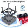 2 Pack Surpass Hobby 40mm RC Cooling Fans,16000 High RPM RC Car Motor Fan for 1/8 1/10 RC Car Truck Truggy (Without Motor Heatsink) view 3