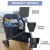 2 Pack Bottom Basket Adapter Compatible with Cybex Gazelle S | Stroller Basket Mount Converter | Attaches to Lower Connectors | Secure and Durable view 3