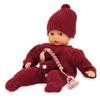 Gotz 2520567 Muffin Baby Jubilee- 13" Baby Doll Without Hair and Brown Sleeping Eyes view 1