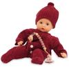 Gotz 2520567 Muffin Baby Jubilee- 13" Baby Doll Without Hair and Brown Sleeping Eyes view 3