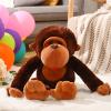 Shappy 31.5 Inch Giant Monkey Stuffed Animal Jumbo Big Gorilla Plush Toy for Baby Shower Birthday Party Favors Boys Girls view 4