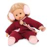 Gotz 2520968 Muffin Jubilee - 13" Baby Doll with Blond Short Hair and Brown Sleeping Eyes view 1
