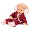 Gotz 2520968 Muffin Jubilee - 13" Baby Doll with Blond Short Hair and Brown Sleeping Eyes view 2