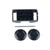 MOC City Creative Building Block Train Wheels, Black, 2-Piece Set, DIY Compatible with City Train Construction Sets view 4