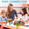 Afomida 156 PCS Creative Building Blocks Building Toy Set - Featuring Storage, Includes Dinosaur, Robot, Car, Spider, Dog, Animal Figure Building Toy Playset for Kids, Birthday Gift Ages 3+ (2) view 3