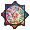 Beginner to Pro Spinning Cloth Flow Toy  Colorful Juggling Prop, 24.4 Inch 297 Grams, Flow Star Style (Plume) view 1
