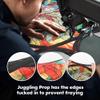 Beginner to Pro Spinning Cloth Flow Toy  Colorful Juggling Prop, 24.4 Inch 297 Grams, Flow Star Style (Plume) view 2